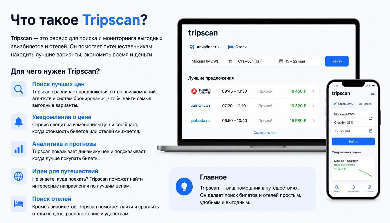 ТрипСкан простыми словами: квест на каждый день